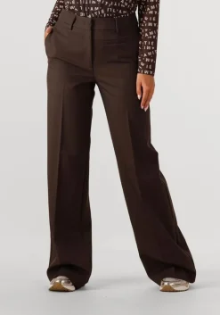 HAUTE L'AMITIÉ e haute l'amitié pantalon premiere plain tall pant>DAMES Broeken
