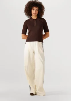 HAUTE L'AMITIÉ e haute l'amitié t-shirt piccolo ss polo rib knit>DAMES Tops & T-Shirts