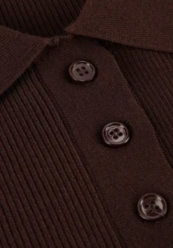 HAUTE L'AMITIÉ e haute l'amitié t-shirt piccolo ss polo rib knit><noscript><img width=