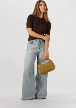 HAUTE L'AMITIÉ e haute l'amitié t-shirt piccolo ss polo rib knit><noscript><img width=