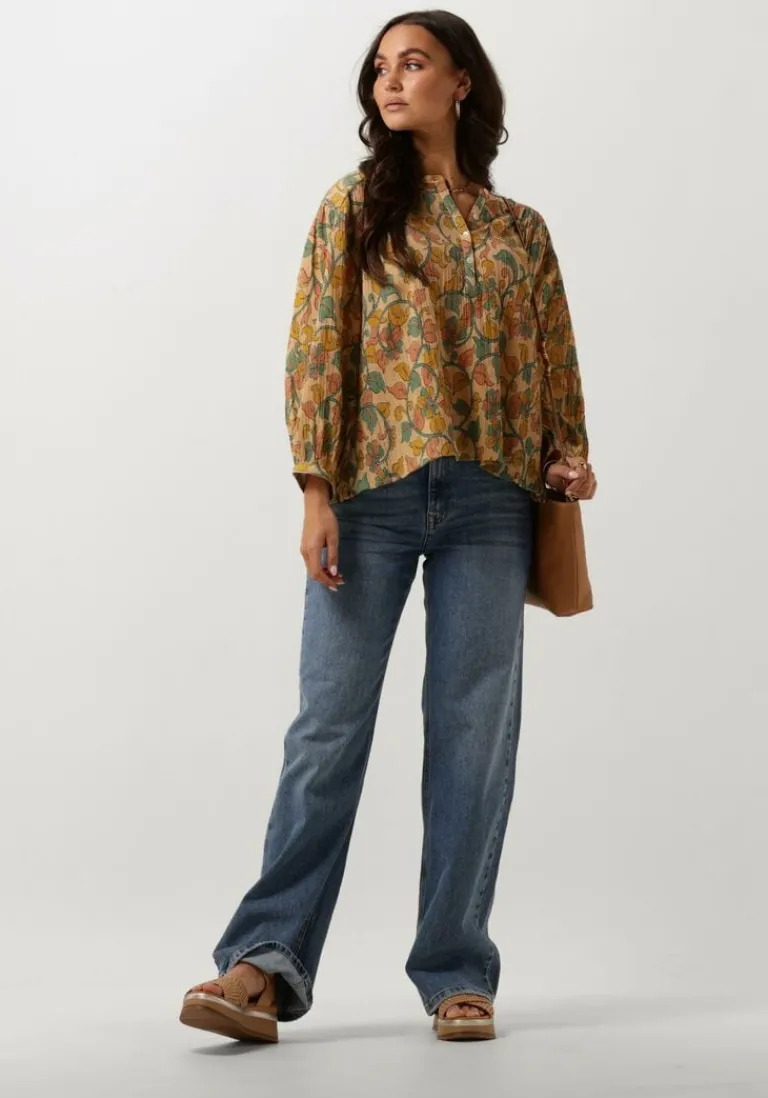 INUOVO e platte sandalen a98004>DAMES Sandalen