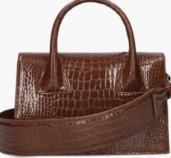 bruine josh v schoudertas yentil