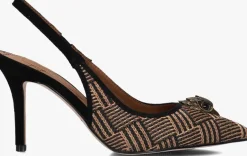 KURT GEIGER LONDON e slingbacks belgravia high sling>DAMES Hakken|Slingbacks