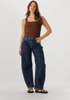 bruine kurt geiger london instappers mansion flat