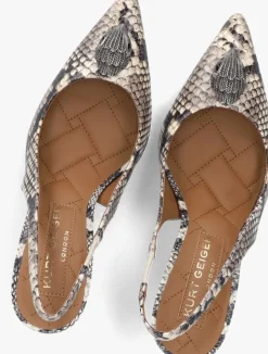 KURT GEIGER LONDON e slingbacks belgravia high><noscript><img width=