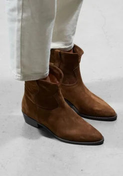 bruine lina locchi enkellaarsjes 39445