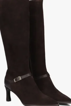 bruine lina locchi hoge laarzen av 131/m