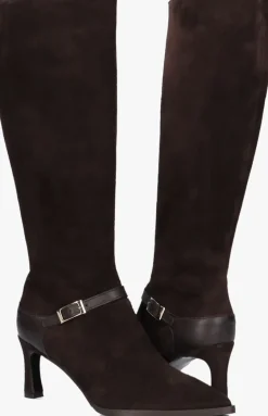 bruine lina locchi hoge laarzen av 131/m