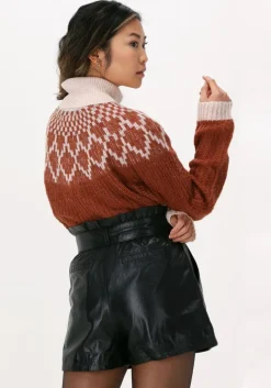 bruine lollys laundry coltrui kai turtleneck jumper