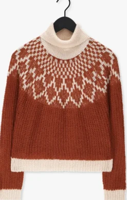 bruine lollys laundry coltrui kai turtleneck jumper