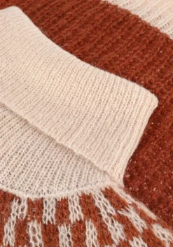 bruine lollys laundry coltrui kai turtleneck jumper