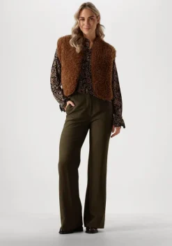 bruine louizon blouses pollenu