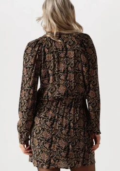 bruine louizon jurken pomponette