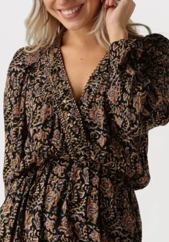 bruine louizon jurken pomponette