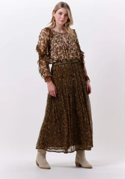 LOUIZON e maxirok oliver jupe>DAMES Rokken