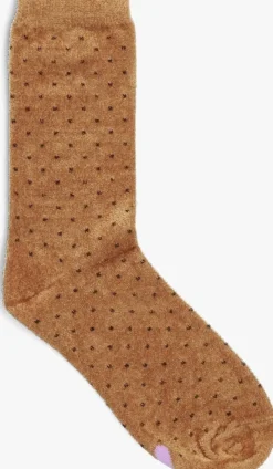 bruine marcmarcs sokken claire