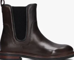 bruine maripe enkelboots fabiola