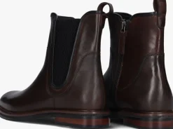 bruine maripe enkelboots fabiola