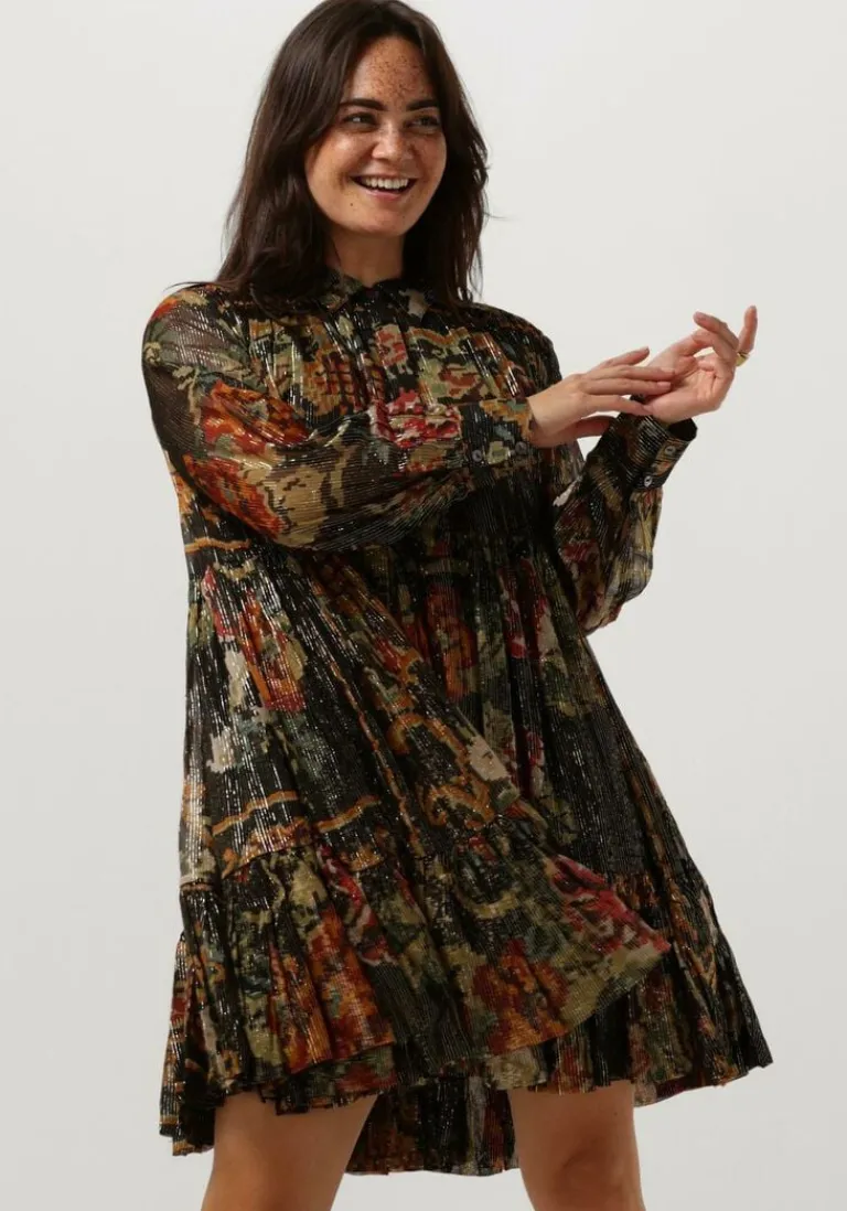 MES DEMOISELLES e mini jurk molda>DAMES Jurken