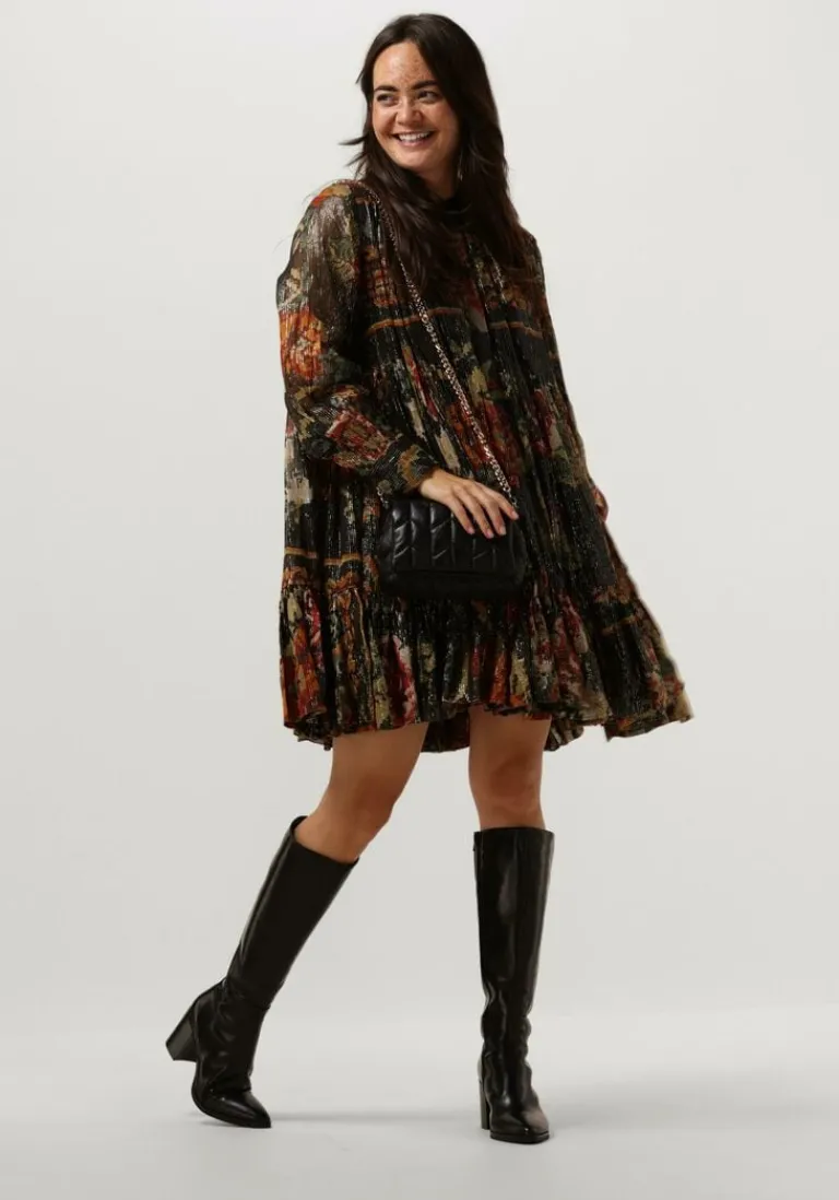 MES DEMOISELLES e mini jurk molda>DAMES Jurken