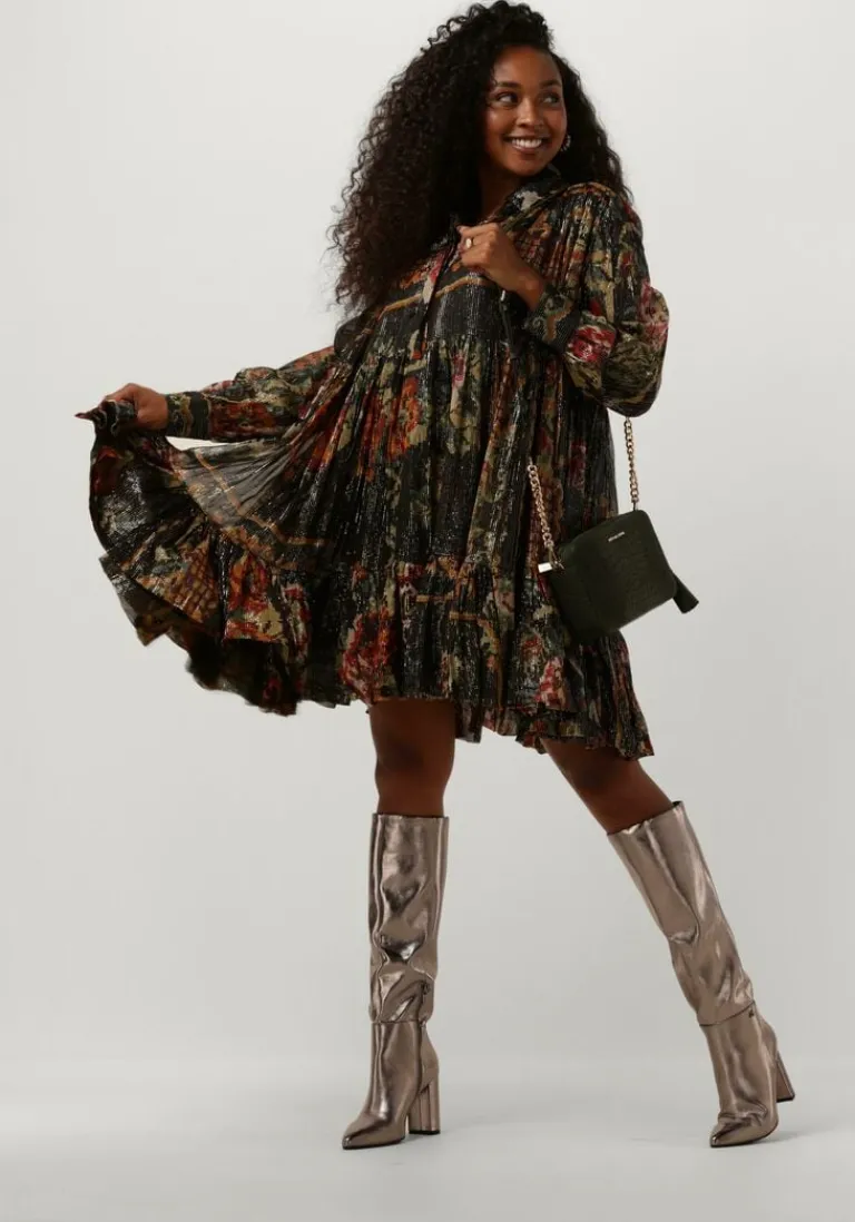 MES DEMOISELLES e mini jurk molda>DAMES Jurken