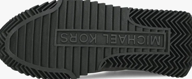 bruine michael kors lage sneakers rhodes trainer