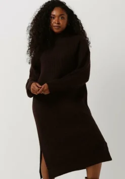 MINIMUM e midi jurk pippalika>DAMES Jurken