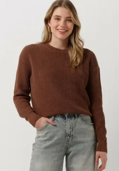 bruine minimum trui mikala 2.0