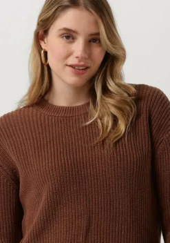 bruine minimum trui mikala 2.0