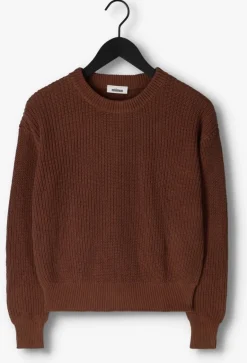 bruine minimum trui mikala 2.0