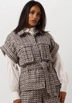 bruine minus gilet amaya vest