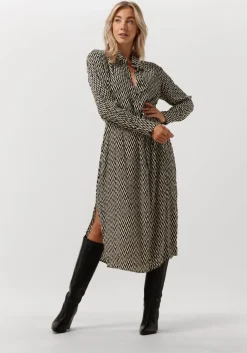MINUS e mini jurk lasina shirtdress 3>DAMES Jurken