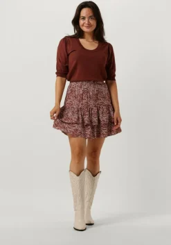 MINUS e top pam scoop neck half sleeve knit t-shirt>DAMES Tops & T-Shirts