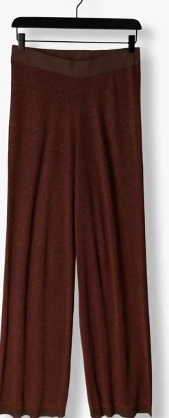 MINUS e wijde broek allie high waisted wide leg metallic knit pant><noscript><img width=