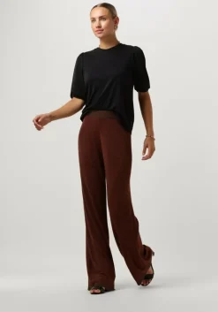 MINUS e wijde broek allie high waisted wide leg metallic knit pant><noscript><img width=