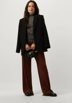 MINUS e wijde broek allie high waisted wide leg metallic knit pant><noscript><img width=