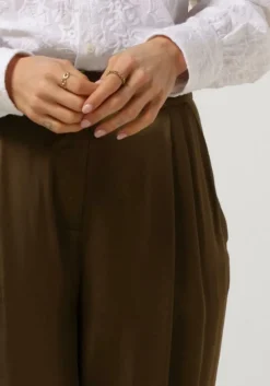 bruine modström pantalon carwyn pants