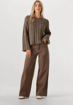 MODSTRÖM e modström trui kurtismd o-neck>DAMES Truien & Vesten