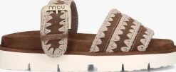 MOU e slippers bio sandal buckle strap>DAMES Slippers