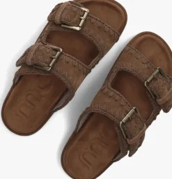 MOU e slippers low bio sandal 2buckles monoch><noscript><img width=