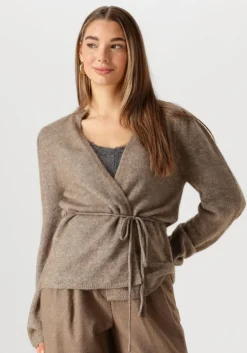 MSCH COPENHAGEN e vest mschguste hope wrap cardigan>DAMES Truien & Vesten