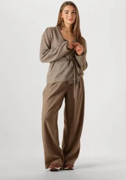 MSCH COPENHAGEN e vest mschguste hope wrap cardigan>DAMES Truien & Vesten