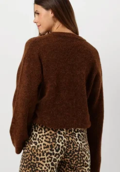 bruine my essential wardrobe trui riannamw knit pullover