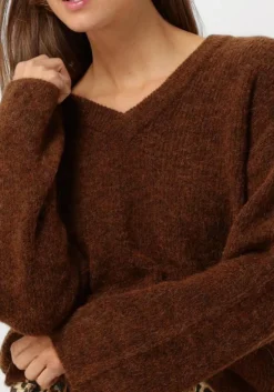 bruine my essential wardrobe trui riannamw knit pullover