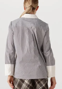 NEO NOIR e blouses dranila stripe shirt><noscript><img width=