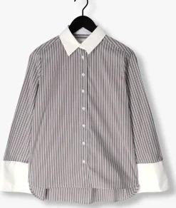 NEO NOIR e blouses dranila stripe shirt><noscript><img width=