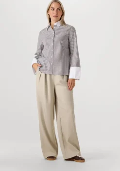 NEO NOIR e blouses dranila stripe shirt><noscript><img width=