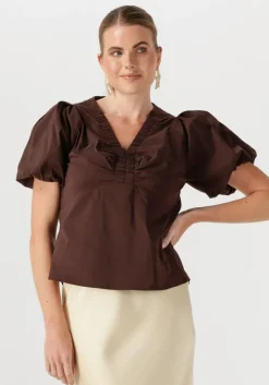 NEO NOIR e blouses irina poplin blouse>DAMES Blouses