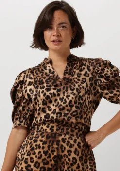 bruine neo noir blouses roella leo blouse