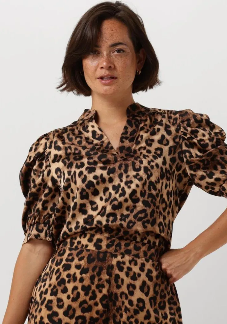 bruine neo noir blouses roella leo blouse